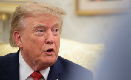 Prezydent USA Donald Trump