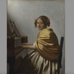 Johannes Vermeer "Młoda kobieta siedząca przy wirginale”, około 1670‐72;. Image courtesy of The Leid