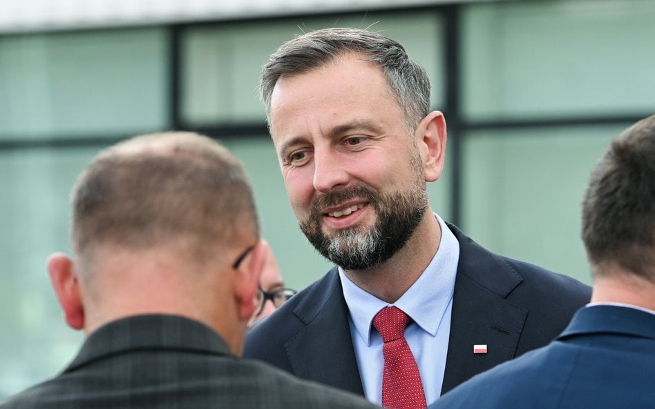Wicepremier, minister obrony narodowej Władysław Kosiniak-Kamysz