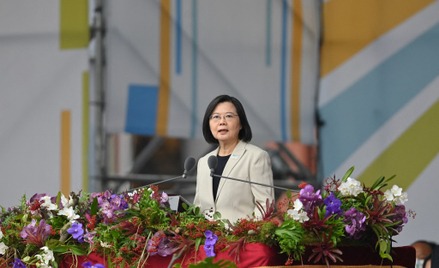 Prezydent Tajwanu Tsai Ing-wen