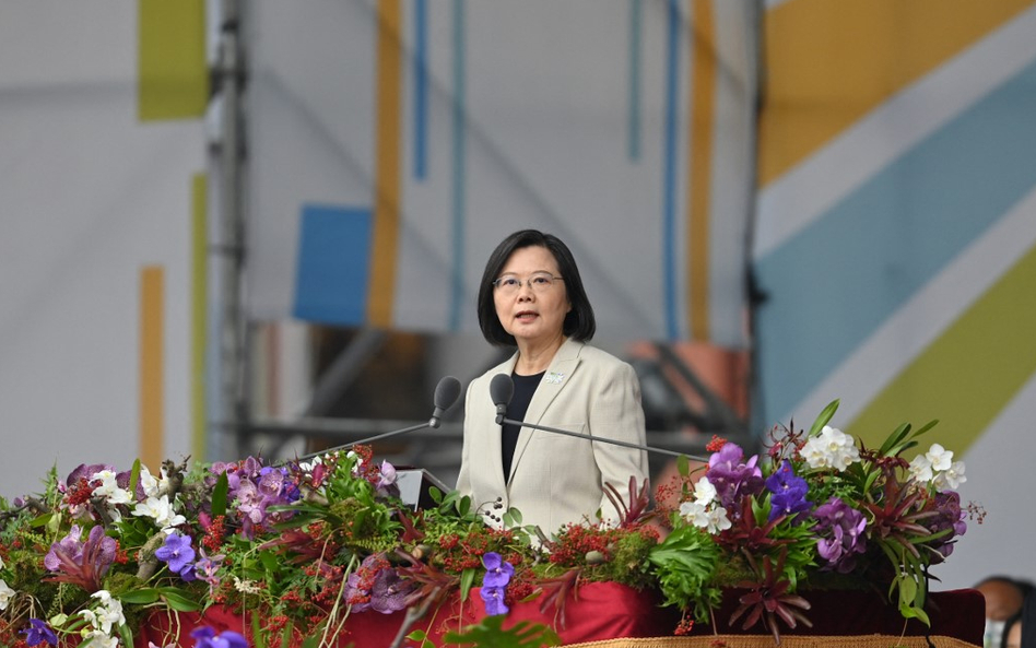 Prezydent Tajwanu Tsai Ing-wen