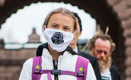 Greta Thunberg krytykuje unijne plany zmniejszenia emisji. "Za mało"