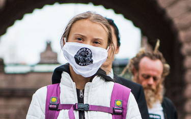 Greta Thunberg krytykuje unijne plany zmniejszenia emisji. "Za mało"