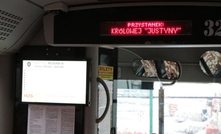 W zamojskich autobusach pojawiają się takie nazwy przystanku