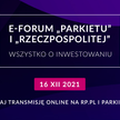 Wszystko o inwestowaniu. E-forum „Rzeczpospolitej” i „Parkietu”
