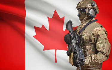 Kanada wydaje coraz mniej na armię