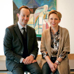 Małgorzata Wende-Wardyńska i Jakub Wende