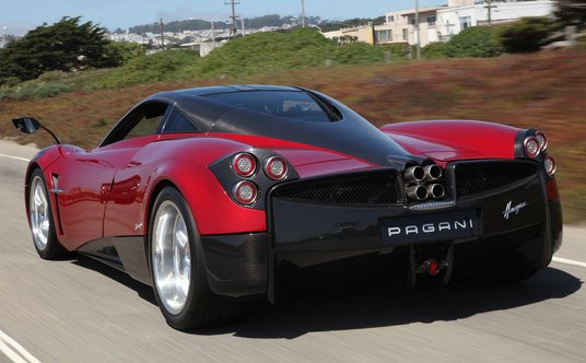 Pagani Huayra