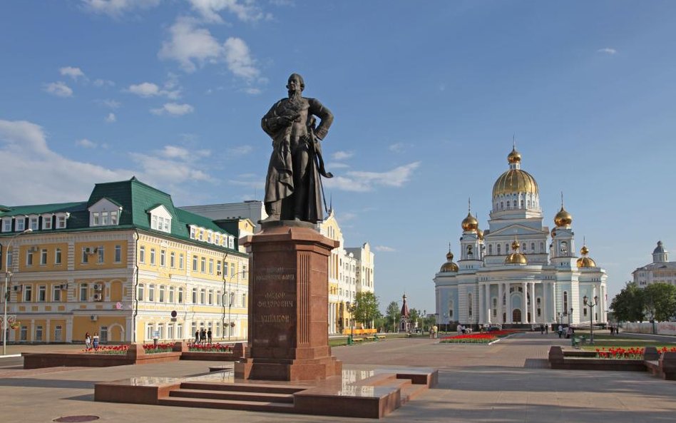 Sarańsk - stolica Mordowy