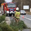Na początku tygodnia obowiązuje kolejny alert RCB o porywach wiatru, który przyczynia się do powstaw