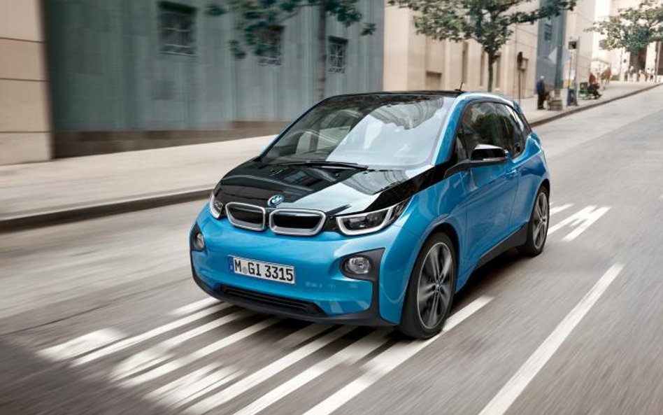 BMW i3 to model, w którym ekologiczne są nawet materiały wykończeniowe.