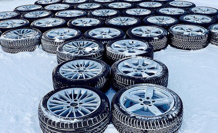 Przez cieplejszy klimat mocno traci sprzedaż opon zimowych