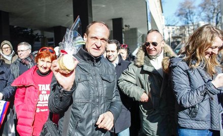 Kukiz: Polska potęgą, ale musi być nasza
