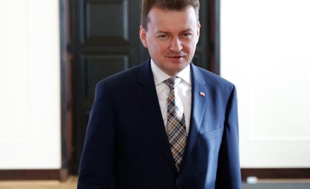 Błaszczak ws. dymisji Maja: To problem jakości służb