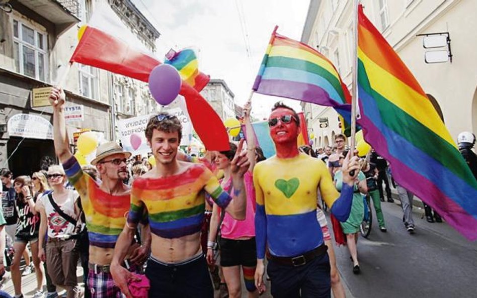 W Platformie obawiają się, że swoim projektem partia narazi się mniejszościom seksualnym. Na zdjęciu