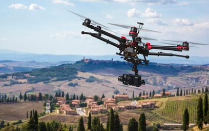 Ubezpieczyciel uchroni przed groźnymi dronami
