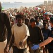 W Ceucie nadal koczują tysiące imigrantów