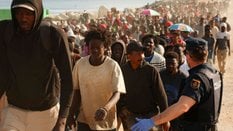 W Ceucie nadal koczują tysiące imigrantów