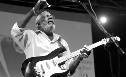 Nie żyje bluesman Wendell Holmes