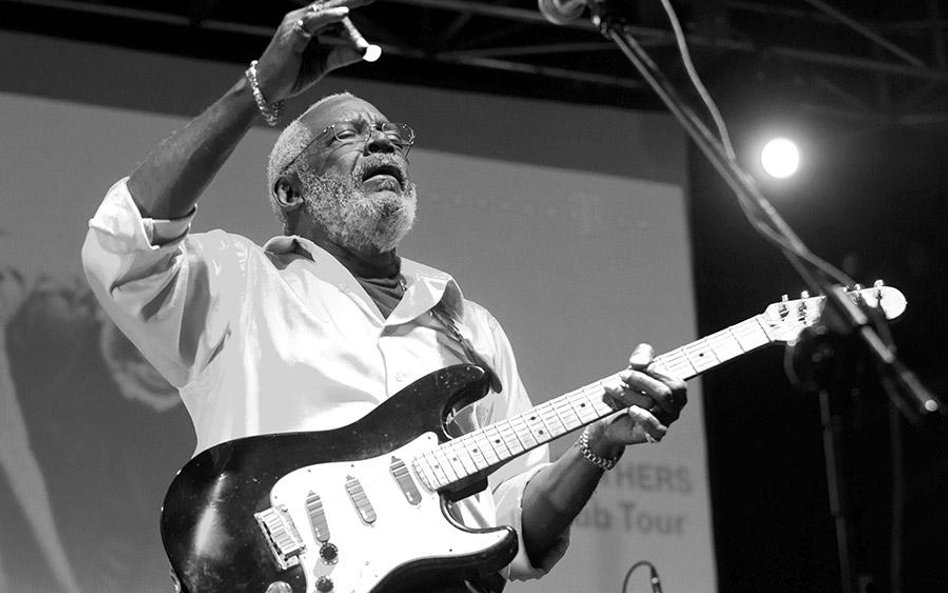 Nie żyje bluesman Wendell Holmes