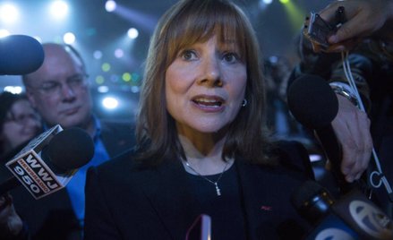 Mary Barra przejmuje obowiązki szefa GM.