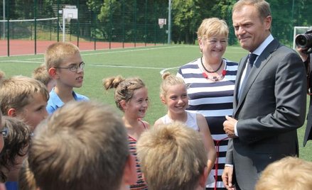 Mobilizacja w PO. Tusk znów w Elblągu