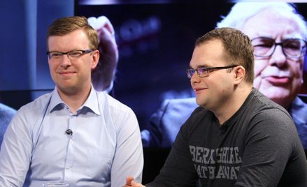 Tomasz Jaroszek, twórca bloga Doradca TV i Przemysław Gerschmann, redaktor naczelny Equity Magazine