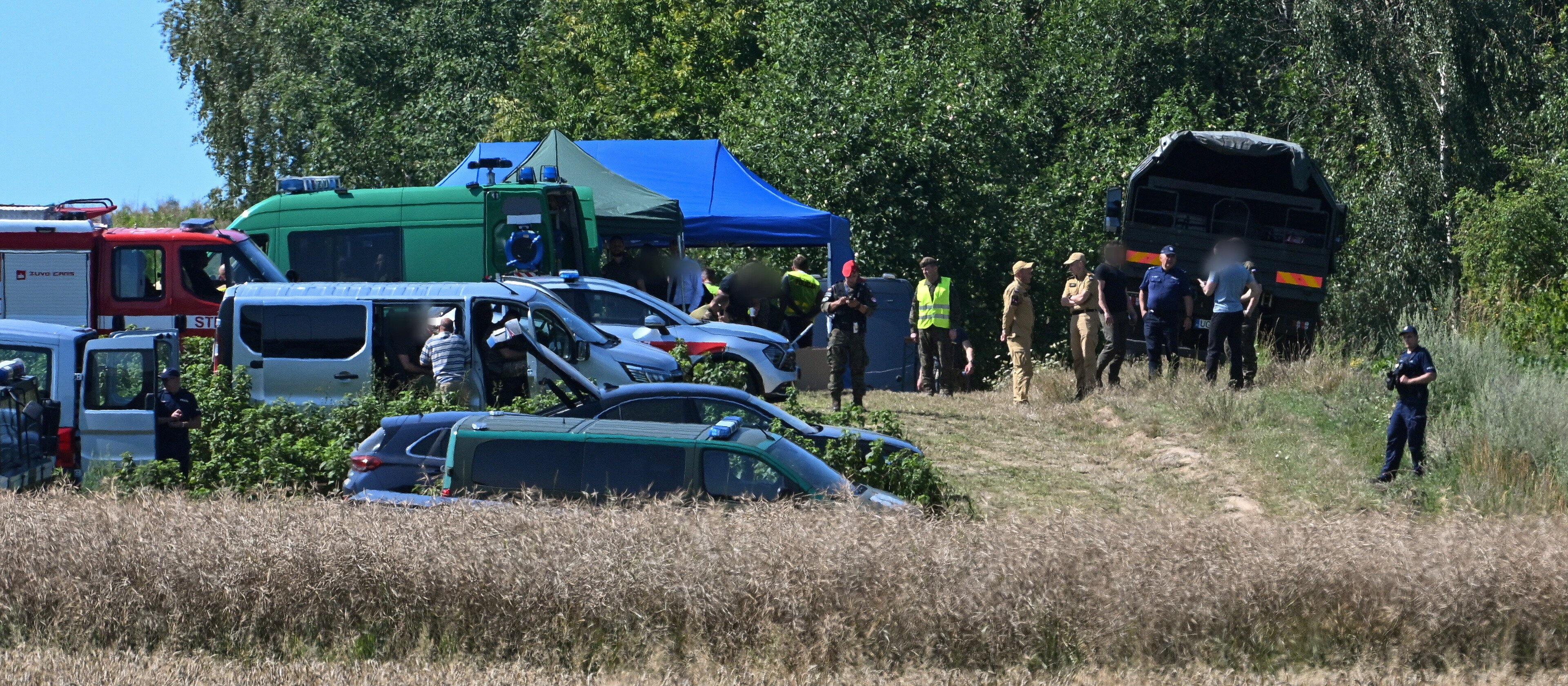 Nocny alarm na Lubelszczyźnie. Opozycja: mieszkańcy mają prawo wiedzieć