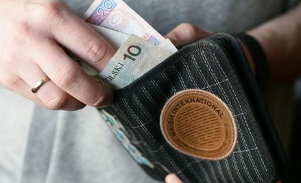 Pensje Polaków w dół