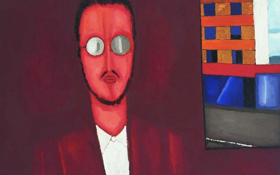 Jerzy Nowosielski Autoportret, 1976