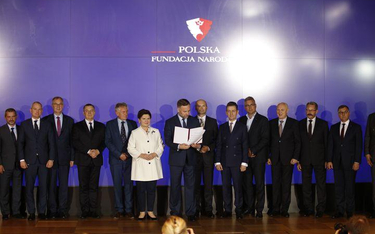 Rekordowe wydatki Polskiej Fundacji Narodowej
