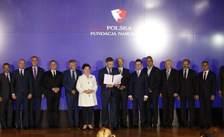 Rekordowe wydatki Polskiej Fundacji Narodowej