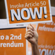 Artykuł 50, natychmiast! – domagają się zwolennicy jak szybszego Brexitu. To artykuł traktatu unijne