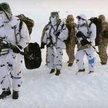 Rosyjscy żołnierze ćwiczą w Arktyce