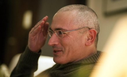 Michaił Chodorkowski w Berlinie