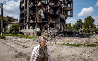Ruiny Borodianki pod Kijowem – już trzy kraje europejskie uznały rosyjską inwazję za równoważną z lu