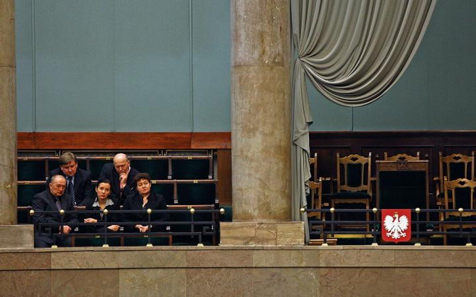 Rodzina Olewników w Sejmie. Nie wierzą znajomym, ludziom, którzy obiecują im pomoc, ani polskiemu pa