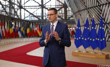 Premier Mateusz Morawiecki