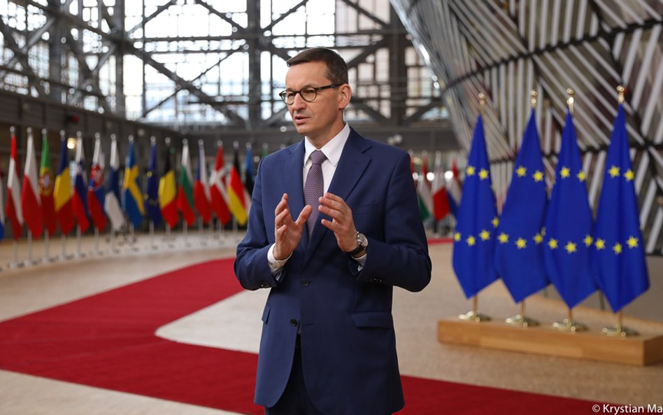 Premier Mateusz Morawiecki