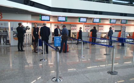 Do nowej części terminala przeniesiono odprawy m.in. British Airways