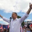 Andrzej Duda: Pała i kule były odpowiedzią na protesty