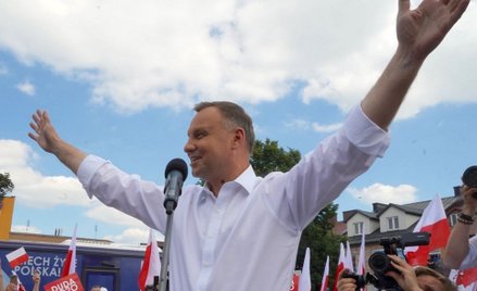 Andrzej Duda: Pała i kule były odpowiedzią na protesty