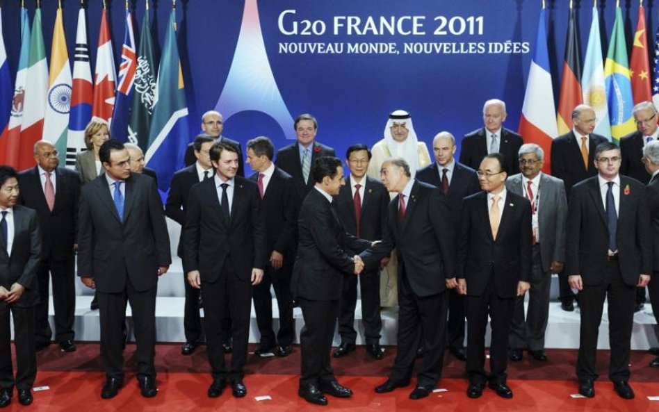 G20, czyli większy prestiż