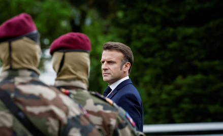 Pojawiły się doniesienia, że na Ukrainie mieliby pojawić się francuscy żołnierze