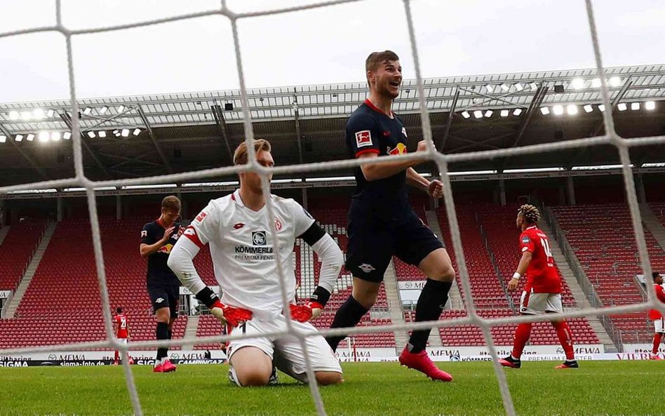 Timo Werner goni Lewandowskiego, RB Lipsk goni Bayern
