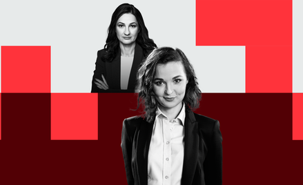 Marzena Tabor-Olszewska, redaktor prowadząca „Rzeczpospolitej” i Dominika Pietrzyk, szefowa serwisu 