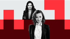 Marzena Tabor-Olszewska, redaktor prowadząca „Rzeczpospolitej” i Dominika Pietrzyk, szefowa serwisu 