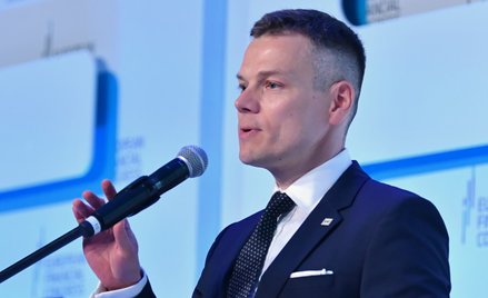 Przewodniczący Komisji Nadzoru Finansowego Jacek Jastrzębski