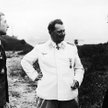 Od lewej: Werner Mölders, Hermann Göring i Adolf Galland