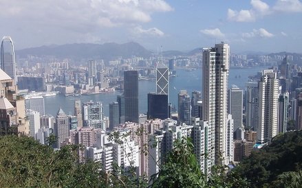 6. Hong Kong, Chiny
